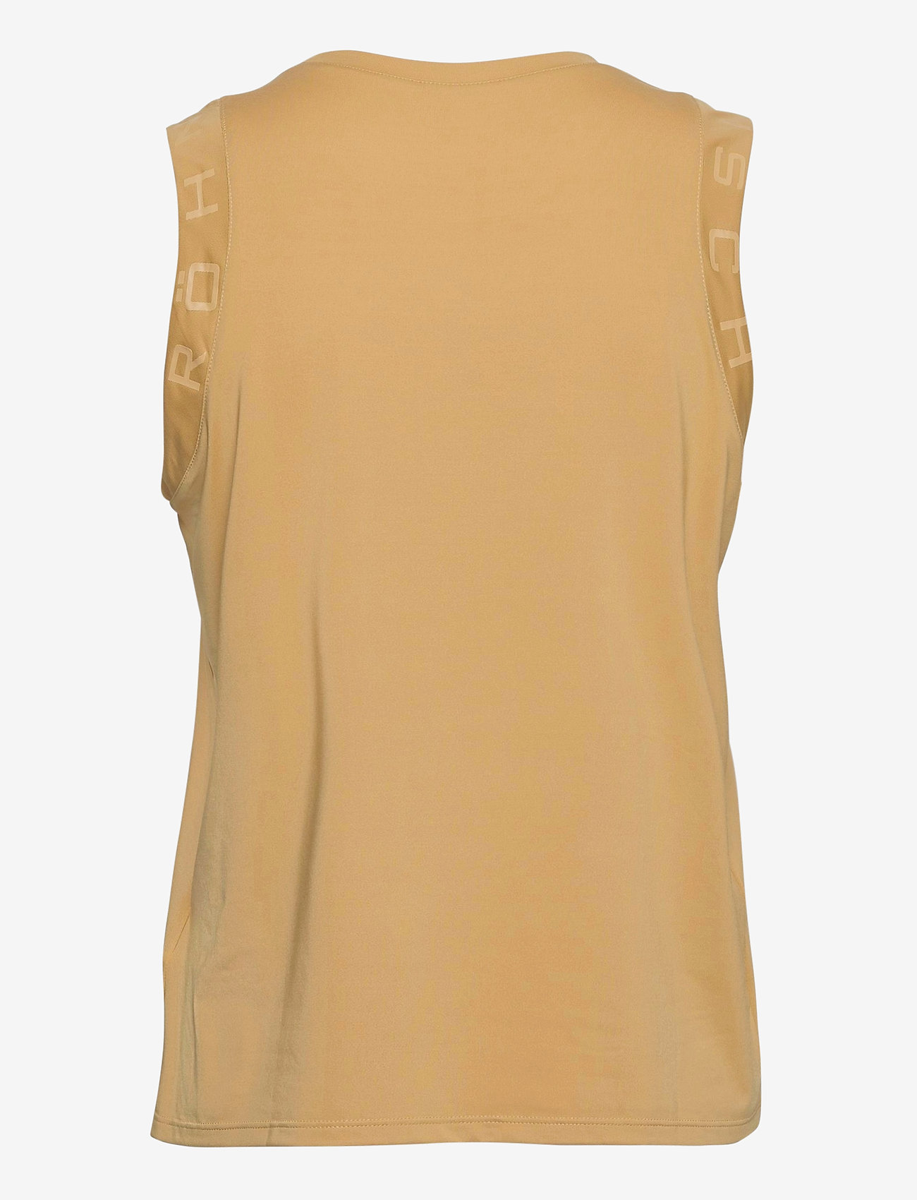 Röhnisch - Kay Singlet - tank tops - curry - 1