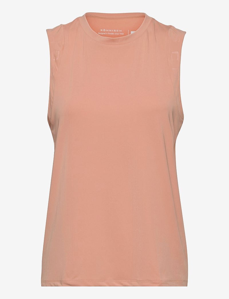 Röhnisch - Kay Singlet - tank tops - sirocco - 0