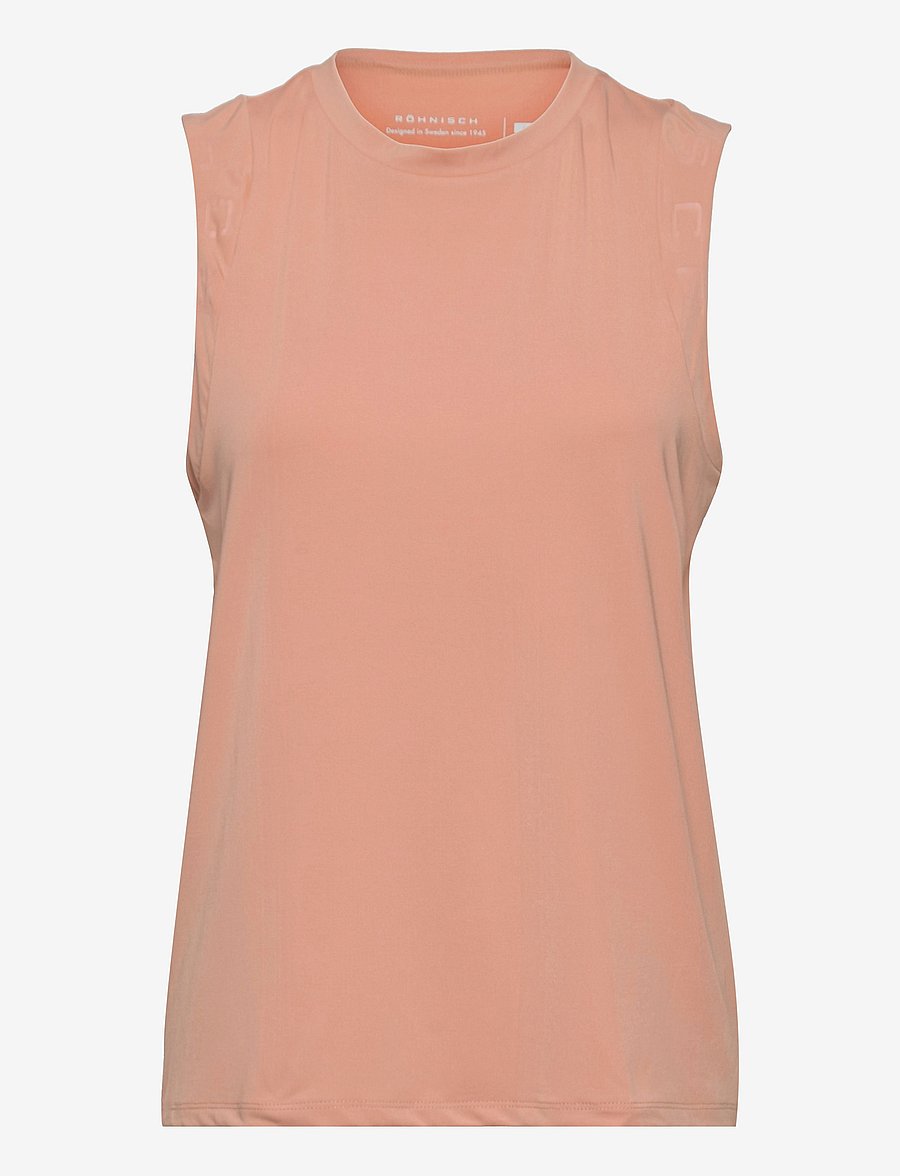 Röhnisch - Kay Singlet - linnen - sirocco - 0