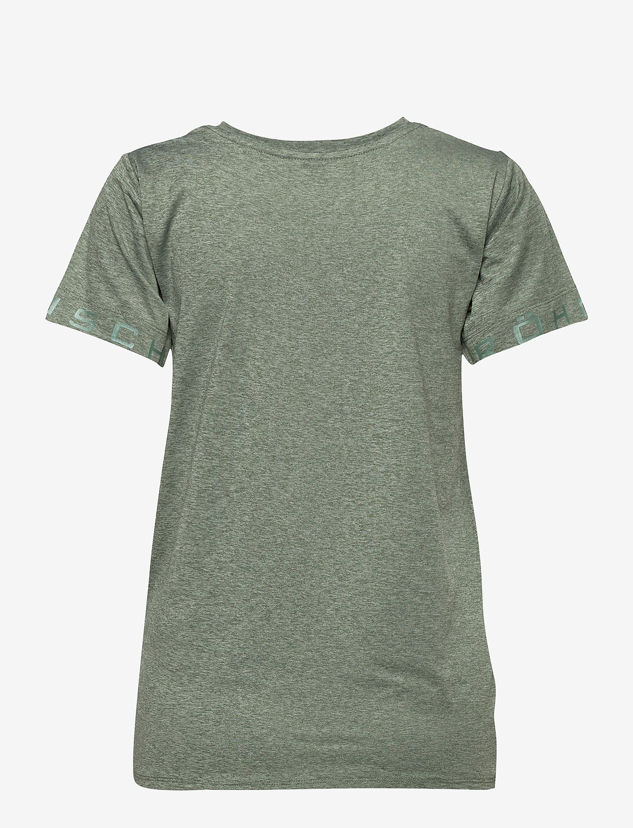Röhnisch - Jolie Knot Tee - forest melange - 1