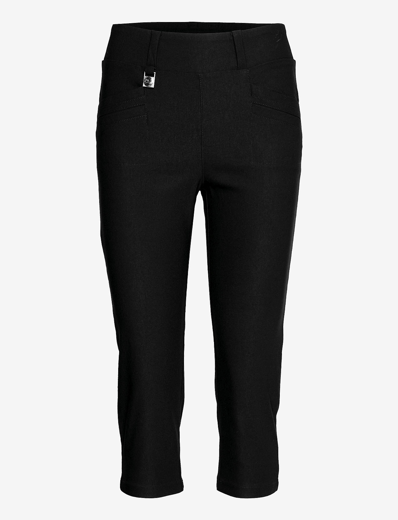 Röhnisch - Embrace capri - golf pants - black - 1