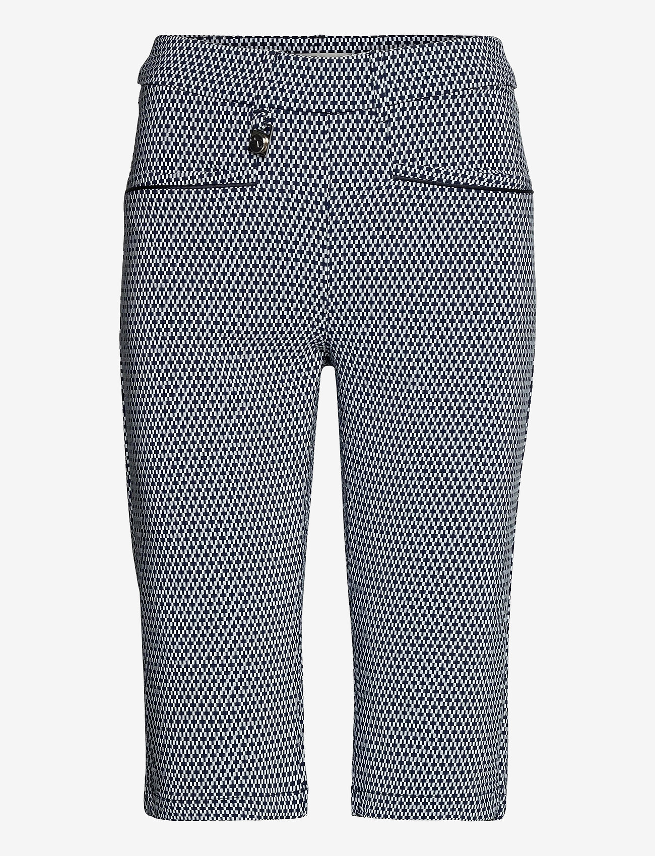 Röhnisch - Smooth Pirat - navy/fog check - 0
