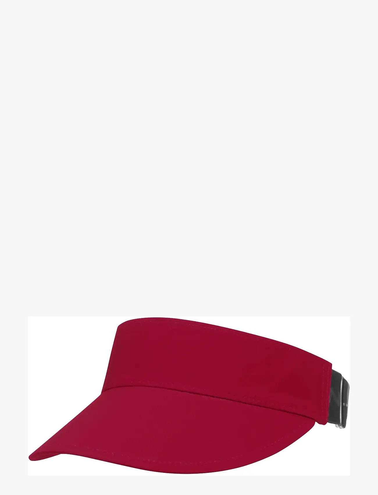 Röhnisch - Logo Sun Visor - mützen & caps - beet red - 0