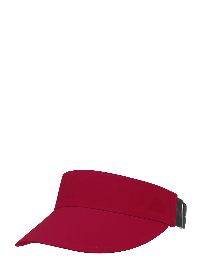 Röhnisch - Logo Sun Visor - mützen & caps - beet red - 0