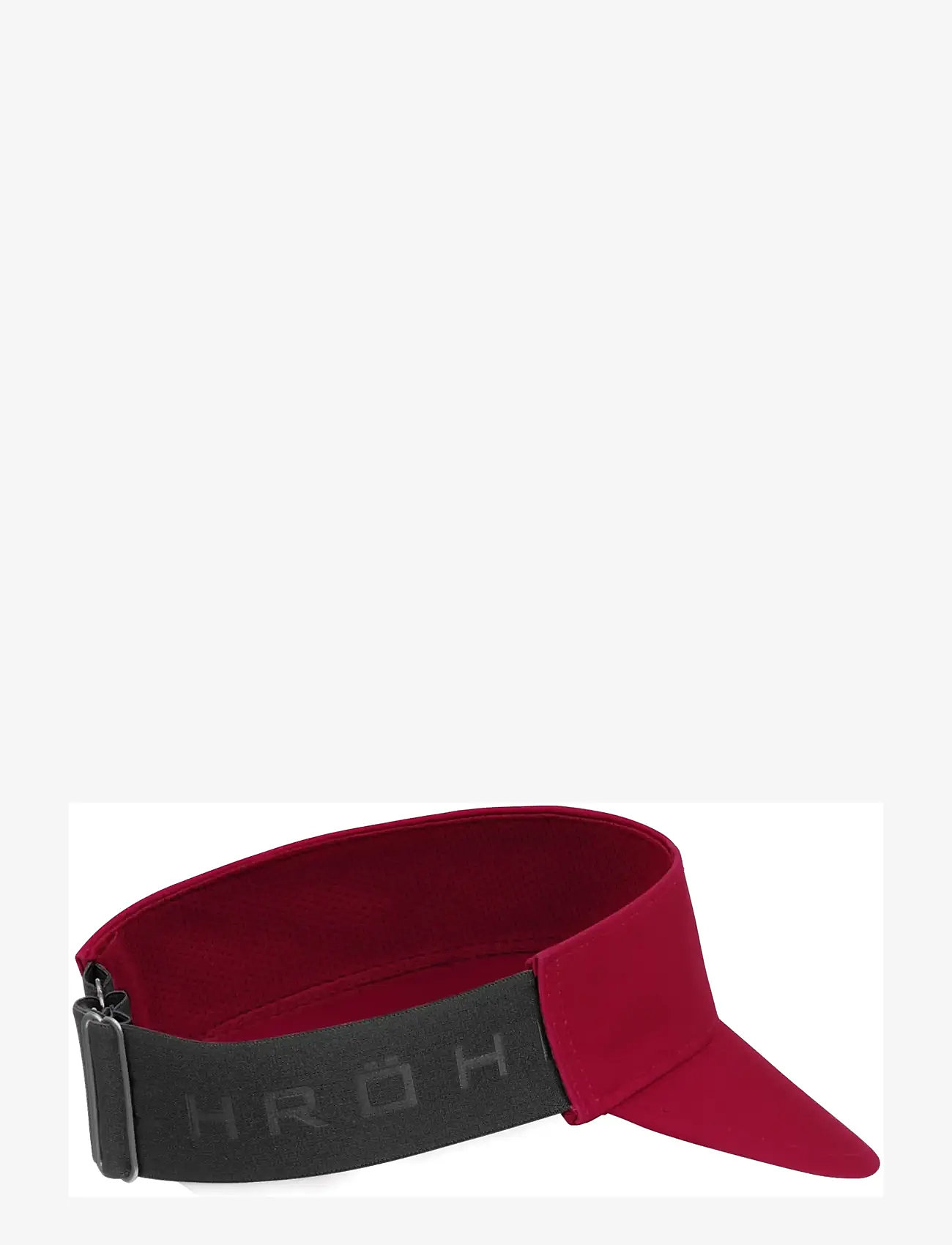 Röhnisch - Logo Sun Visor - mützen & caps - beet red - 1