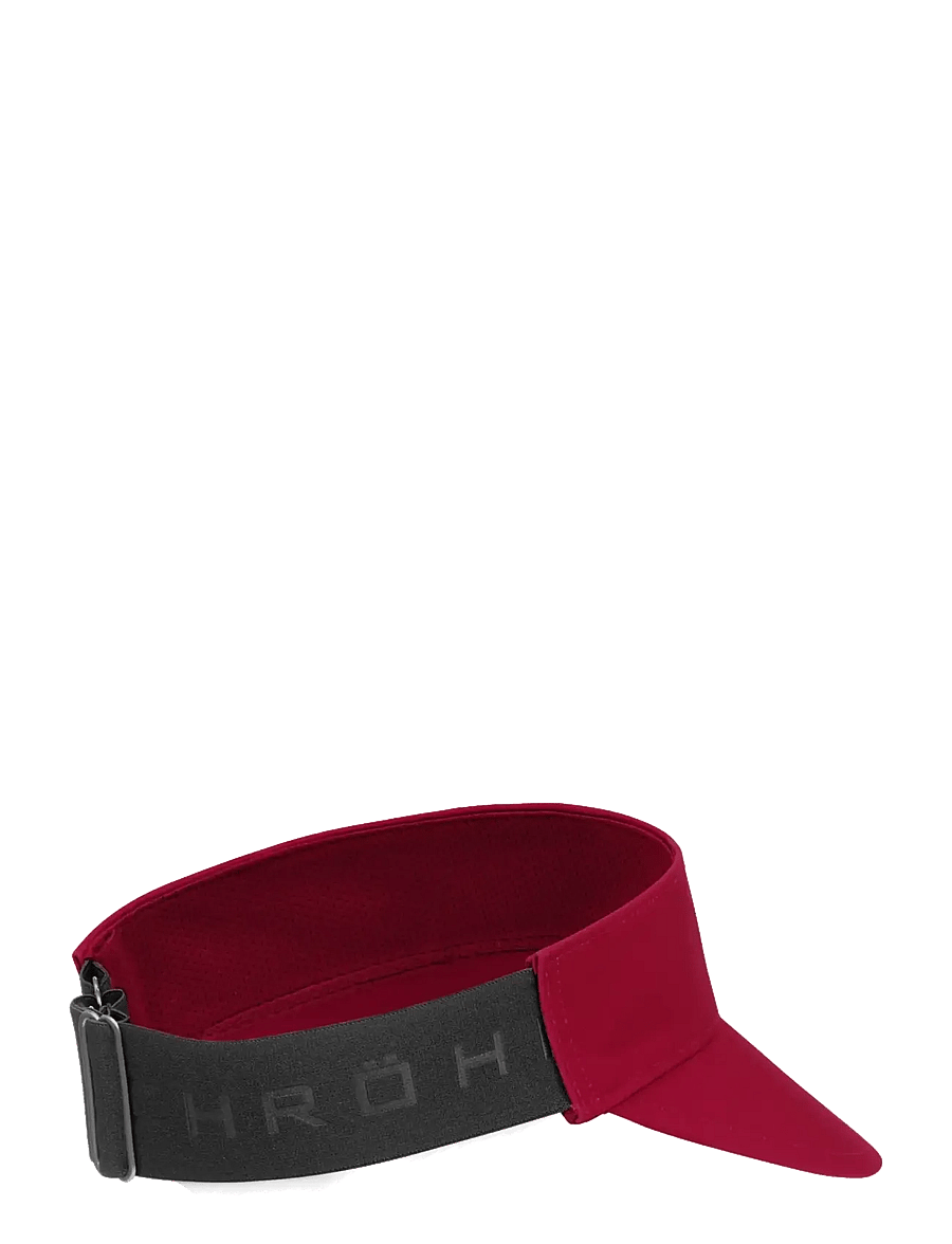 Röhnisch - Logo Sun Visor - hattar & kepsar - beet red - 1