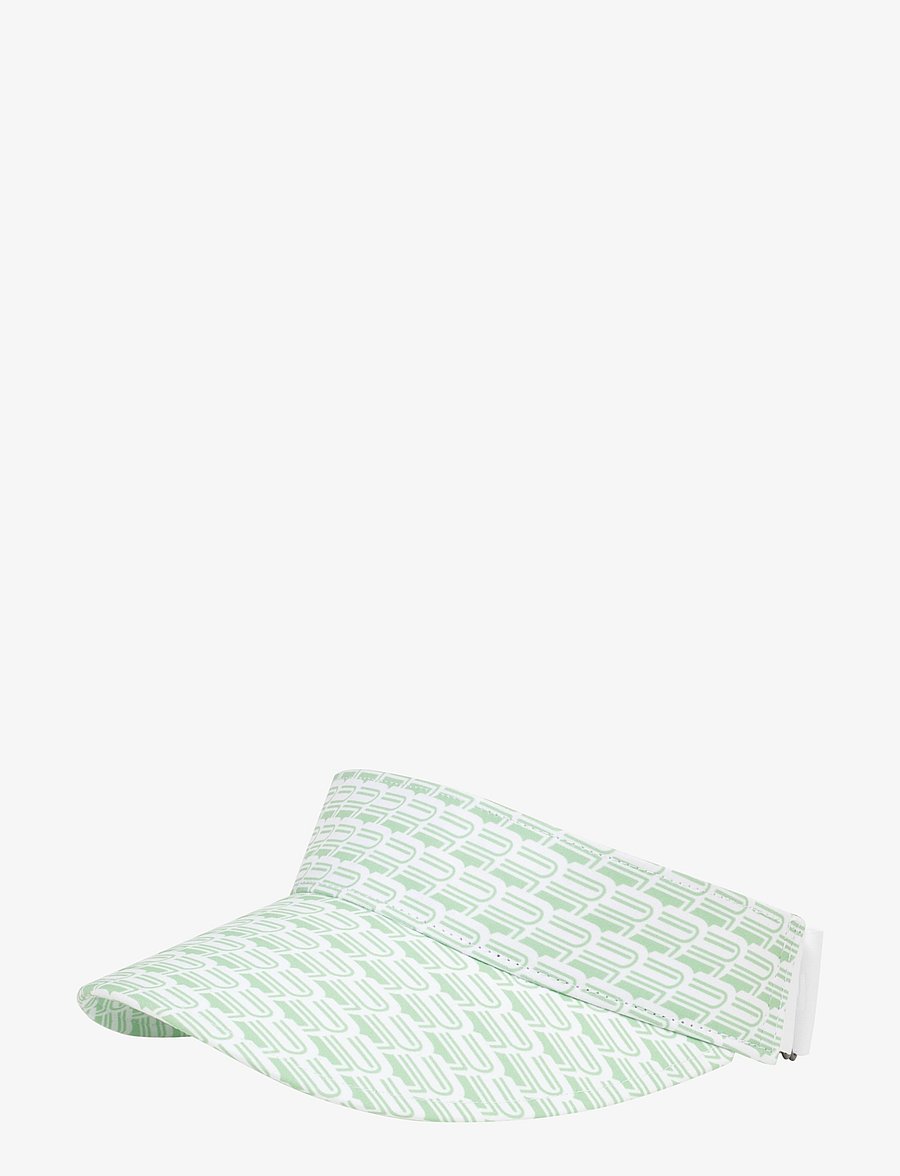 Röhnisch - Logo Sun Visor - hattar & kepsar - monogram green ash - 1