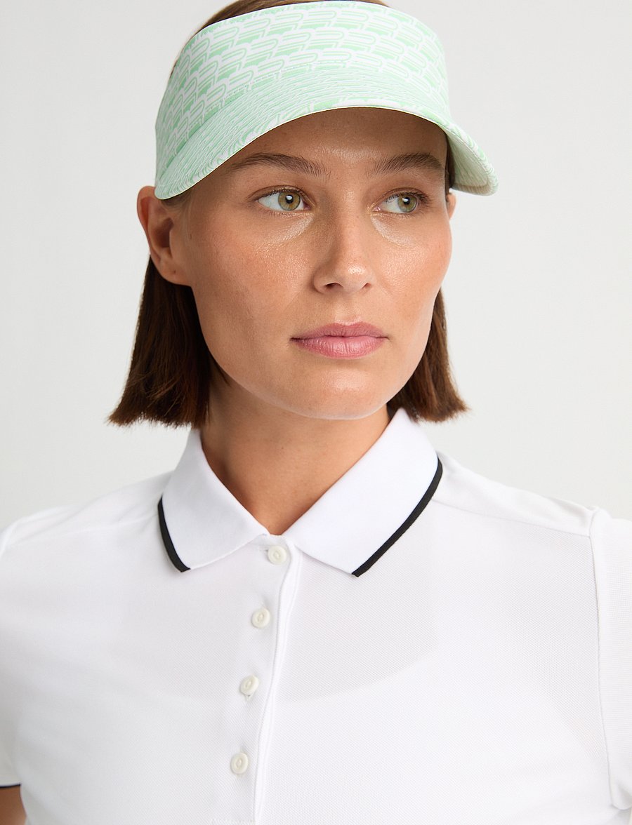 Röhnisch - Logo Sun Visor - hattar & kepsar - monogram green ash - 0