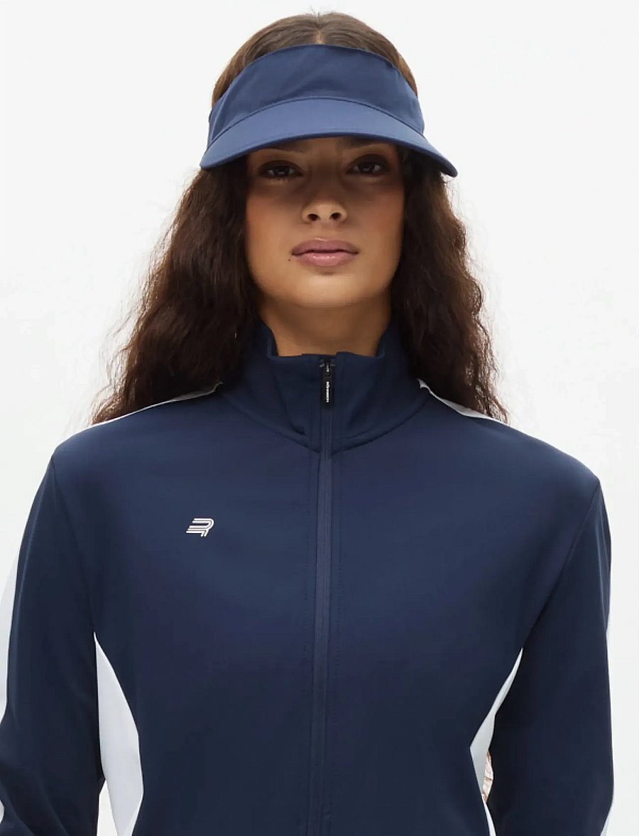 Röhnisch - Logo Sun Visor - mützen & caps - navy - 3