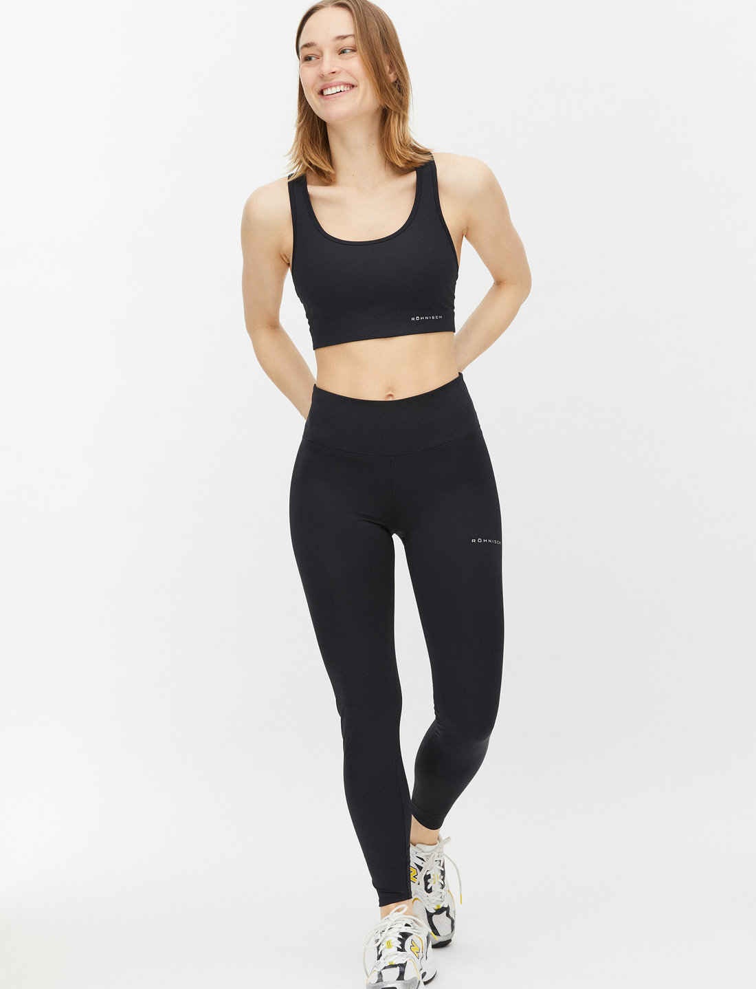 Rohnisch Shape High Waist Tights Training tights Boozt