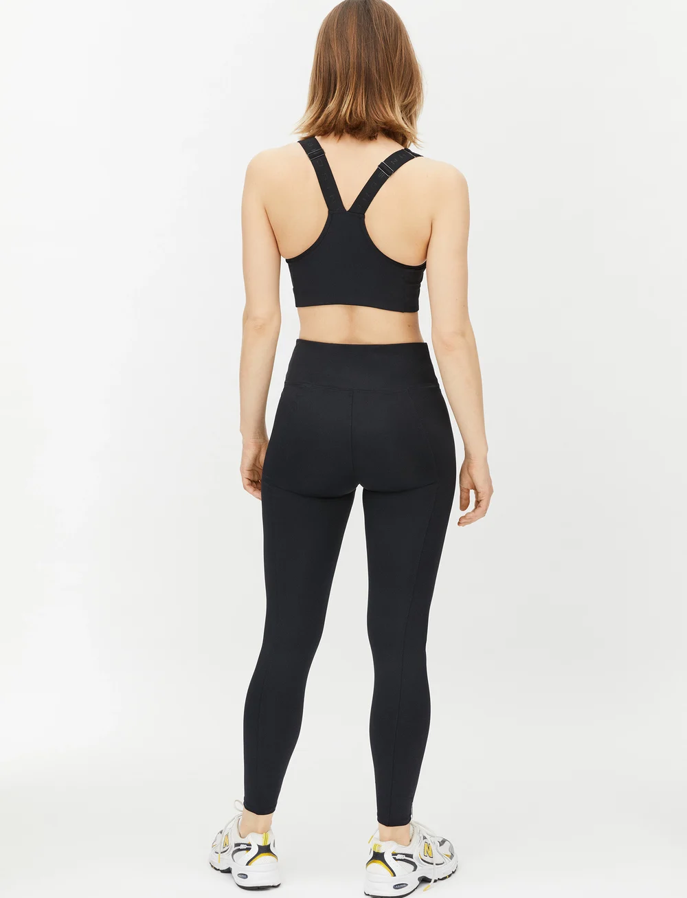 Röhnisch - Shape High Waist Tights - full längd - black - 3