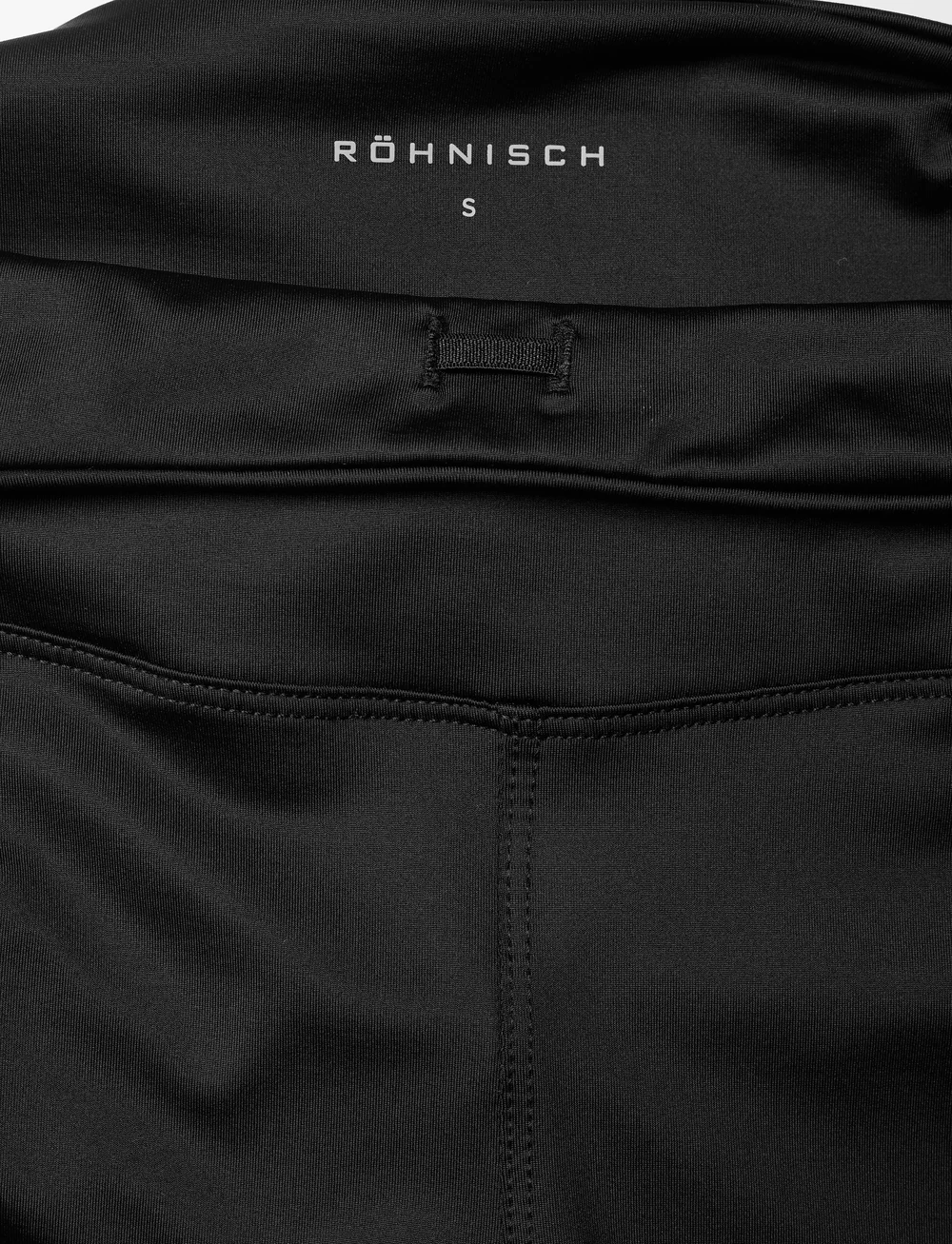 Röhnisch - Shape High Waist Tights - full längd - black - 4