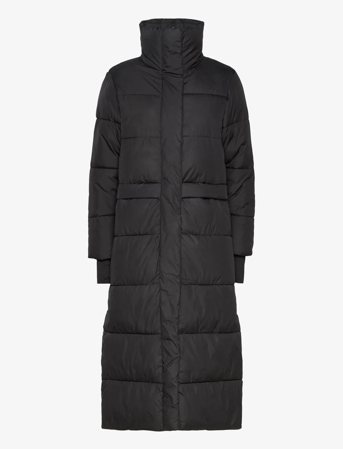 Röhnisch - Canaima Coat - padded coats - black - 0