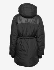 Röhnisch - Glacier Belt Coat - mēteļi ar polsterējumu - black - 1