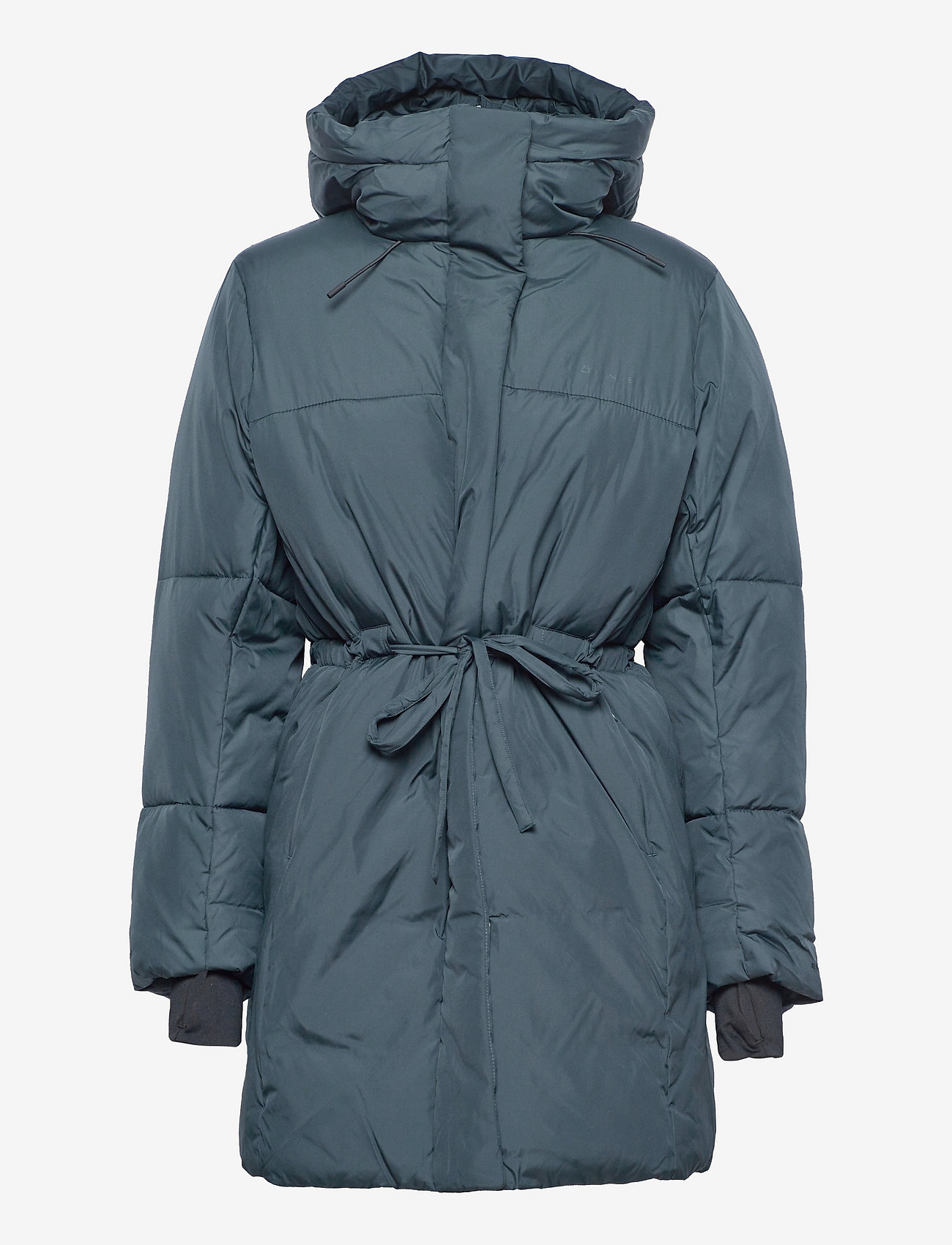 Röhnisch - Glacier Belt Coat - padded coats - blueberry - 0
