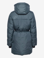 Röhnisch - Glacier Belt Coat - padded coats - blueberry - 1