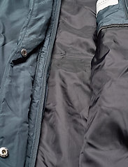 Röhnisch - Glacier Belt Coat - padded coats - blueberry - 4