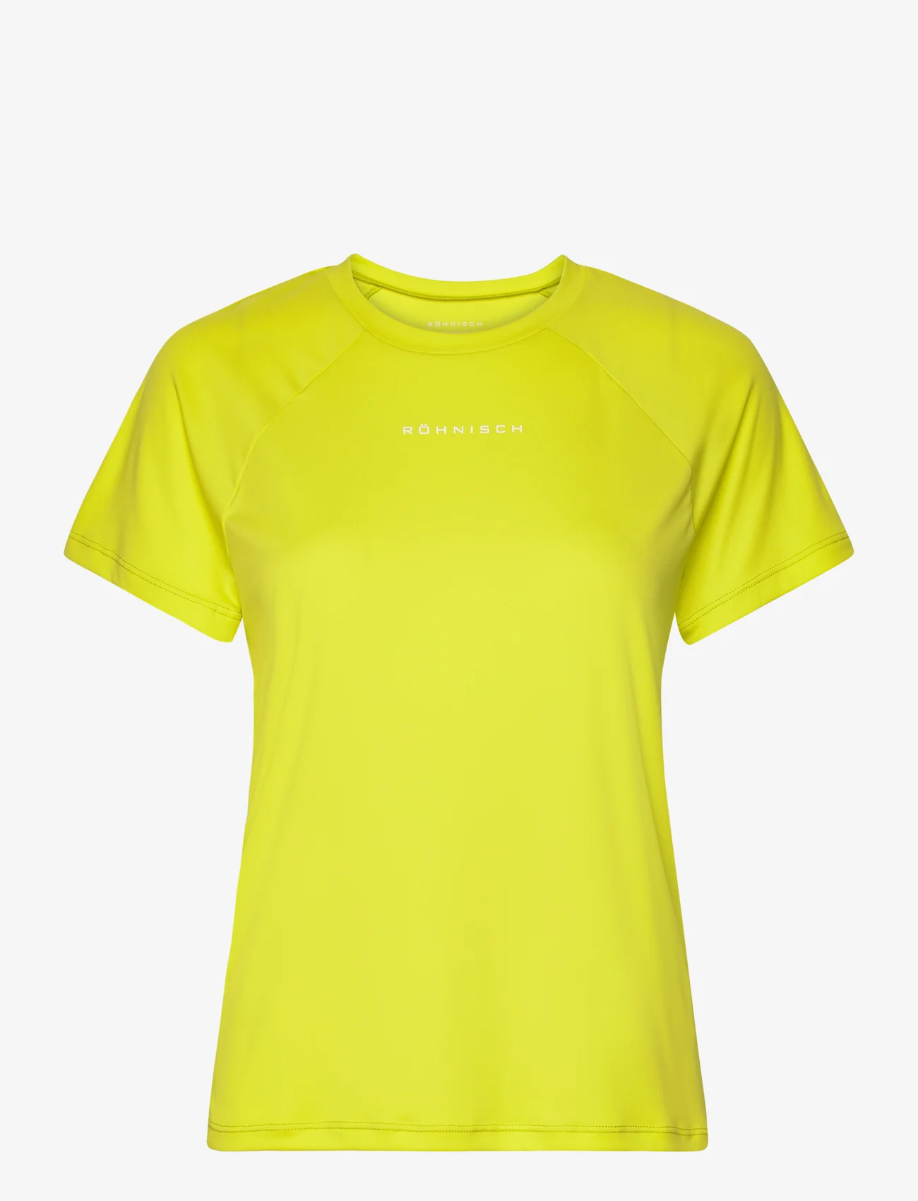 Röhnisch - Active Logo Tee - t-shirts - sulphur spring - 0