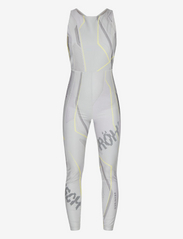 Röhnisch - Haze Jumpsuit - sportieve tops - tech print - 0
