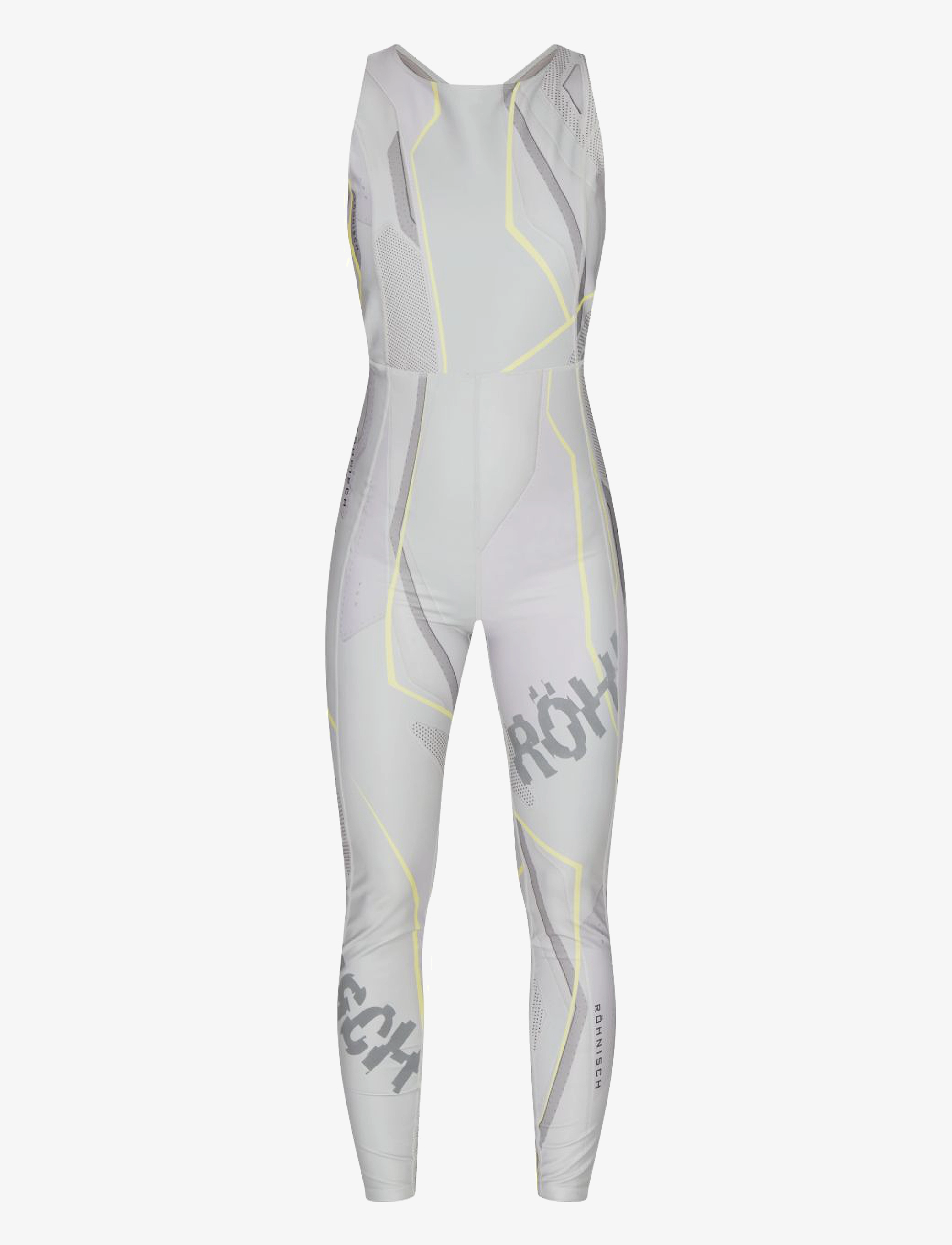Röhnisch Haze Jumpsuit - Riided - TECH PRINT / silver