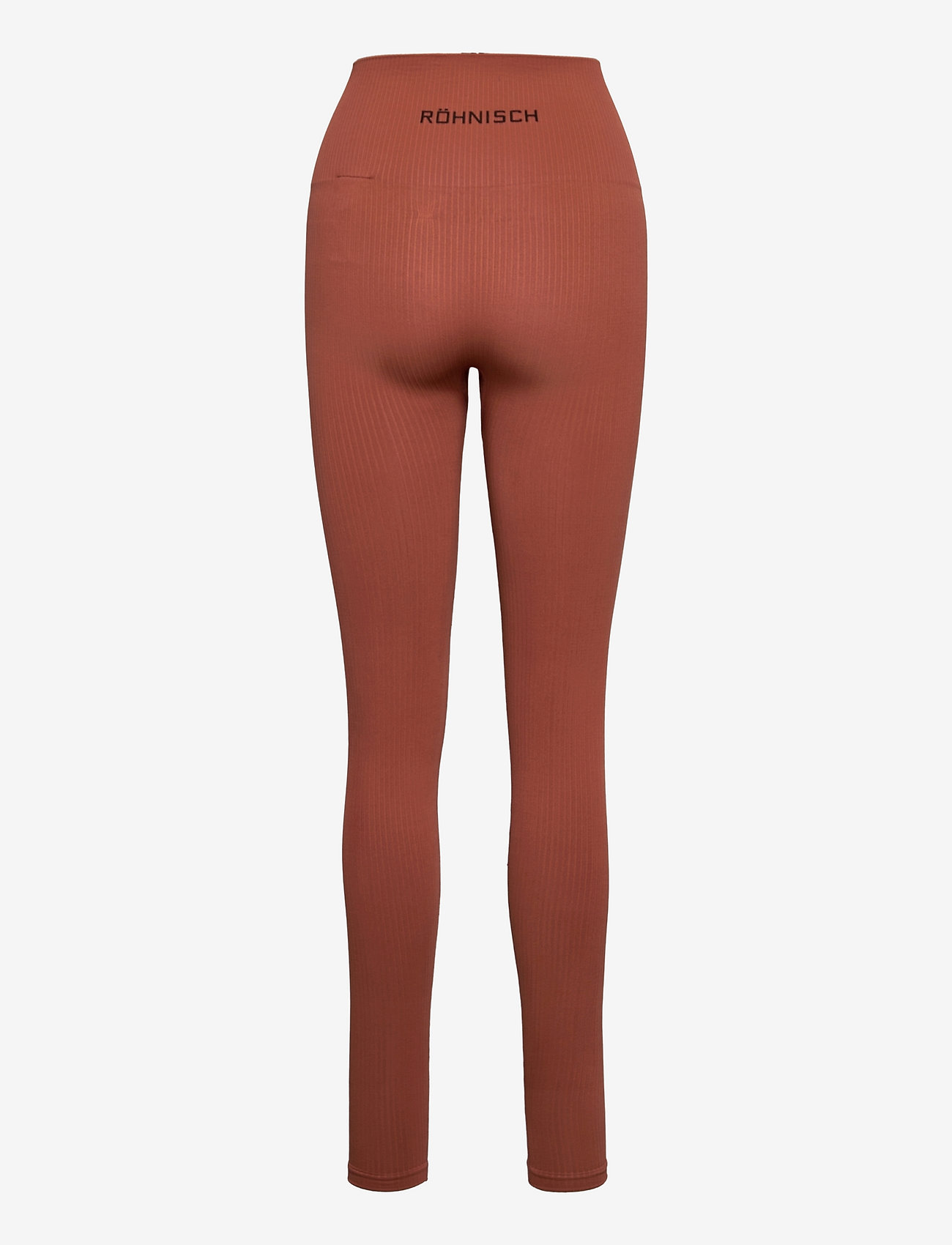 Röhnisch - Seamless Rib Tights - seamless tights - copper brown - 1