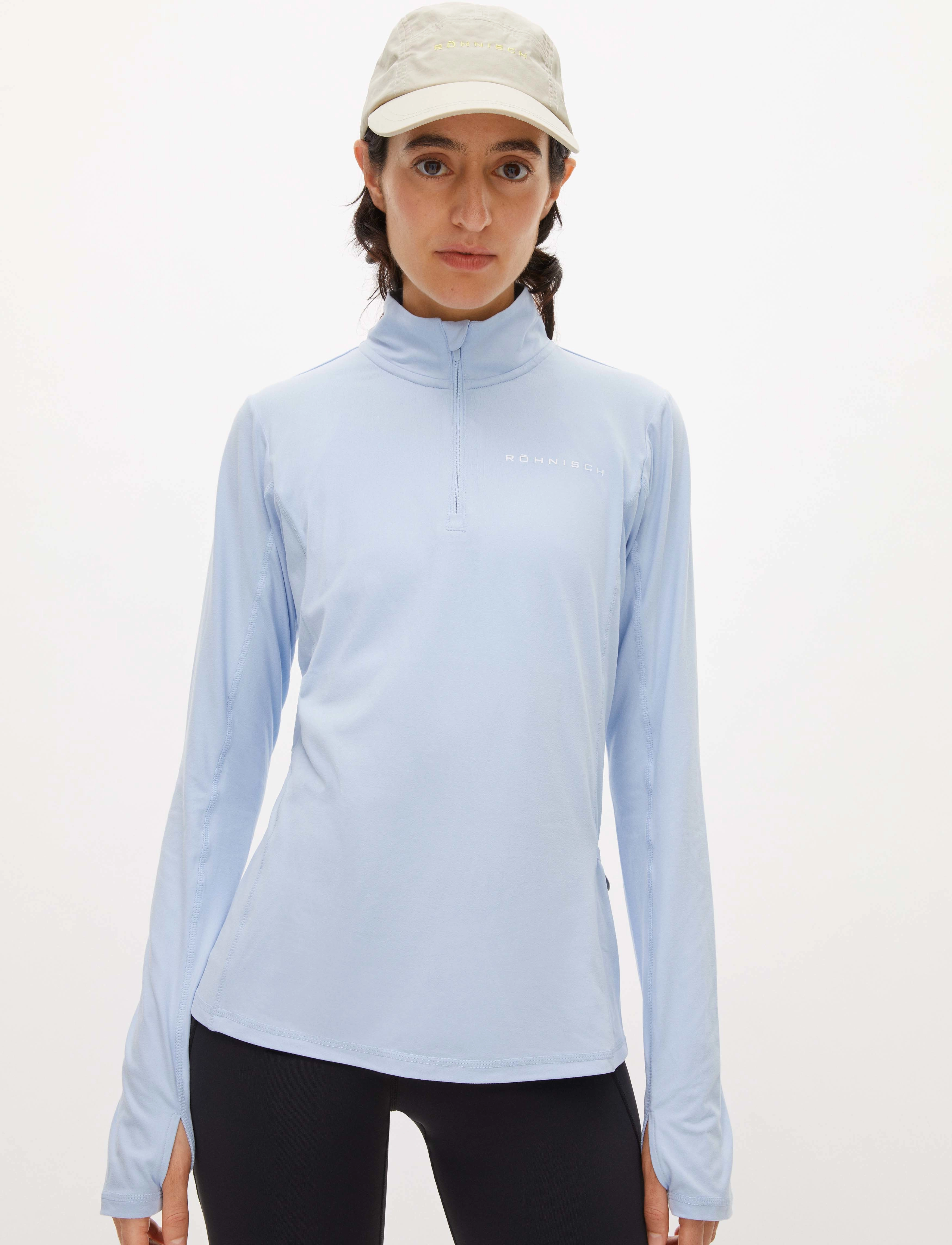 Röhnisch - Light Thermo Half Zip - skyway - 1