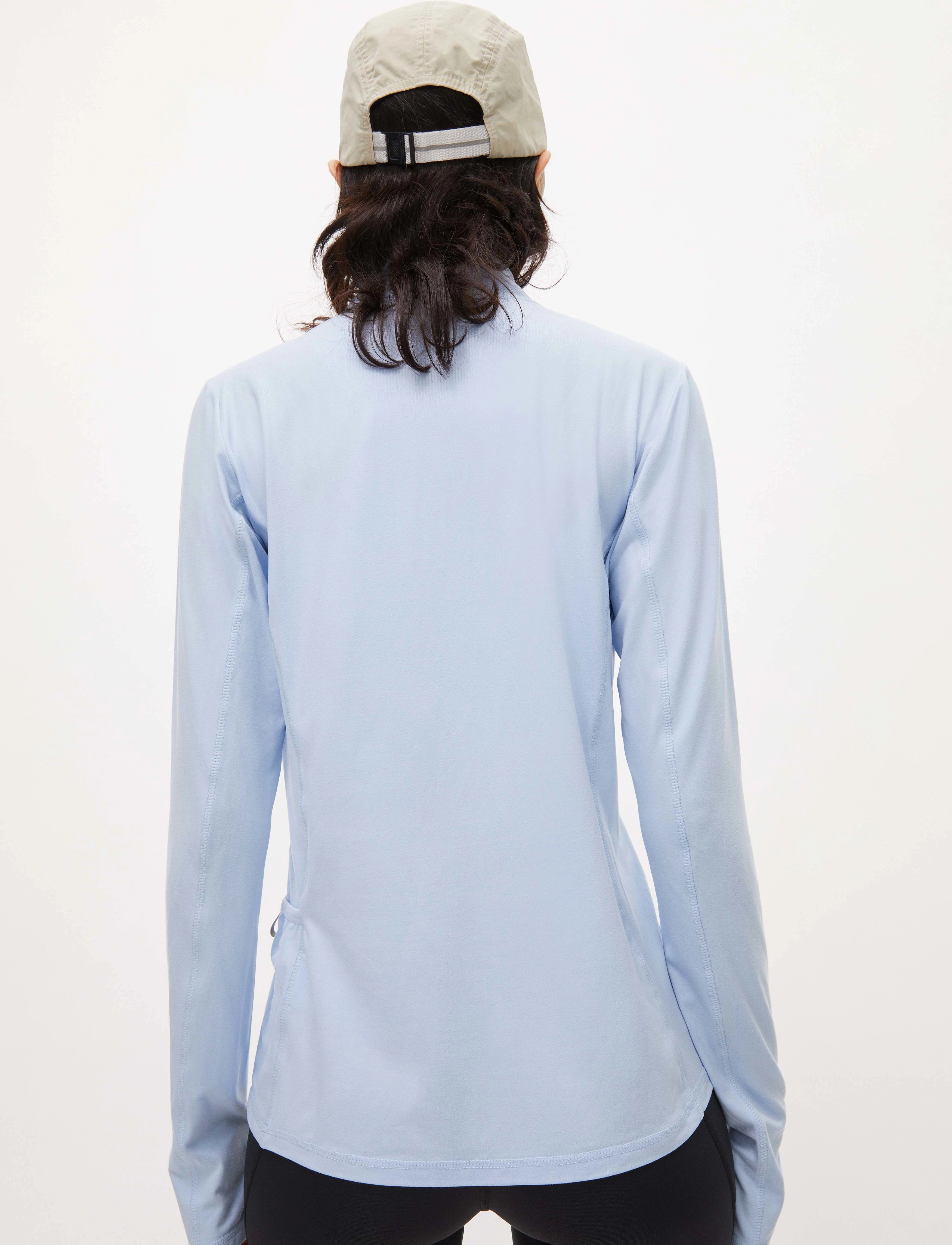 Röhnisch - Light Thermo Half Zip - skyway - 2