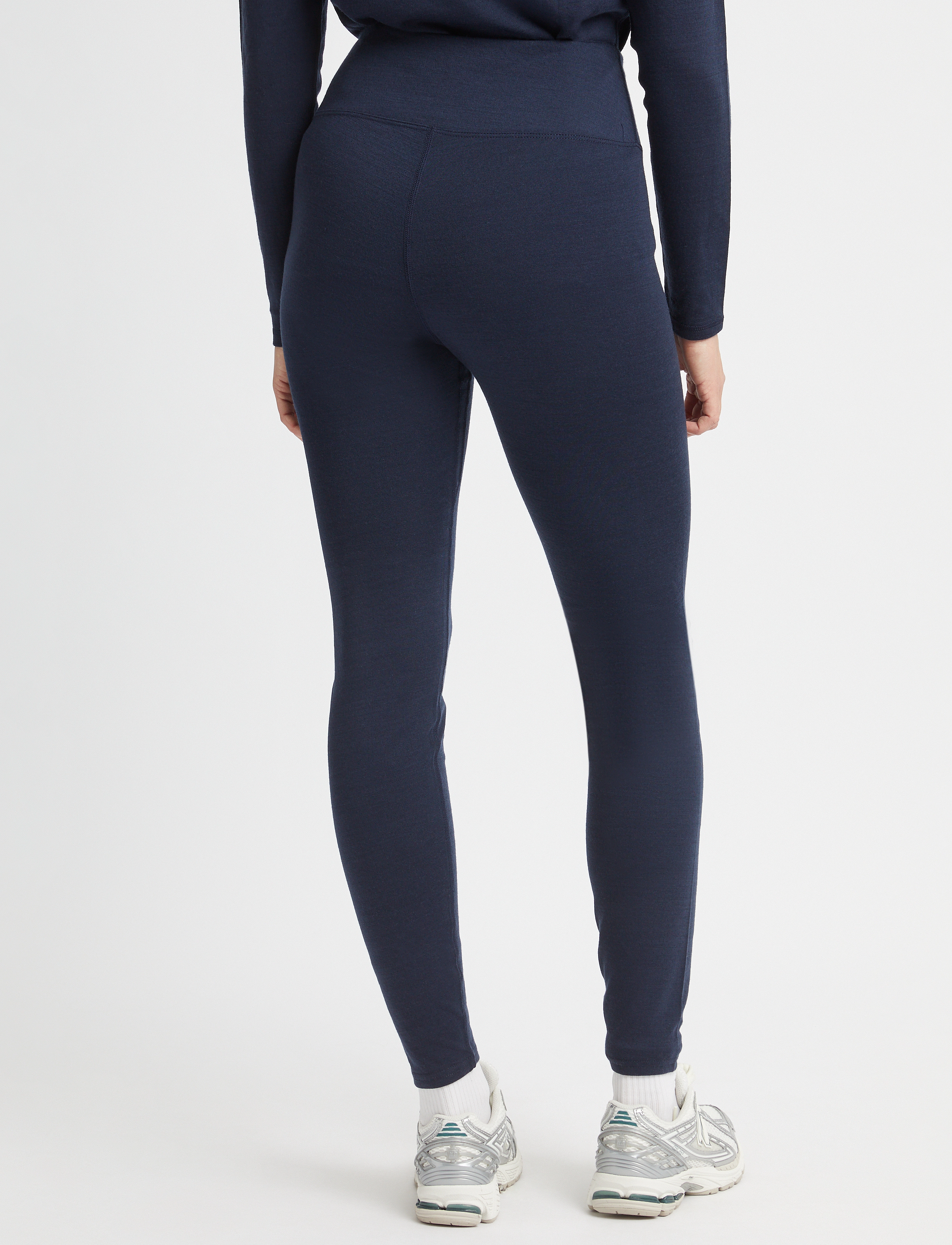 Röhnisch - Ally merino base tights - navy - 2