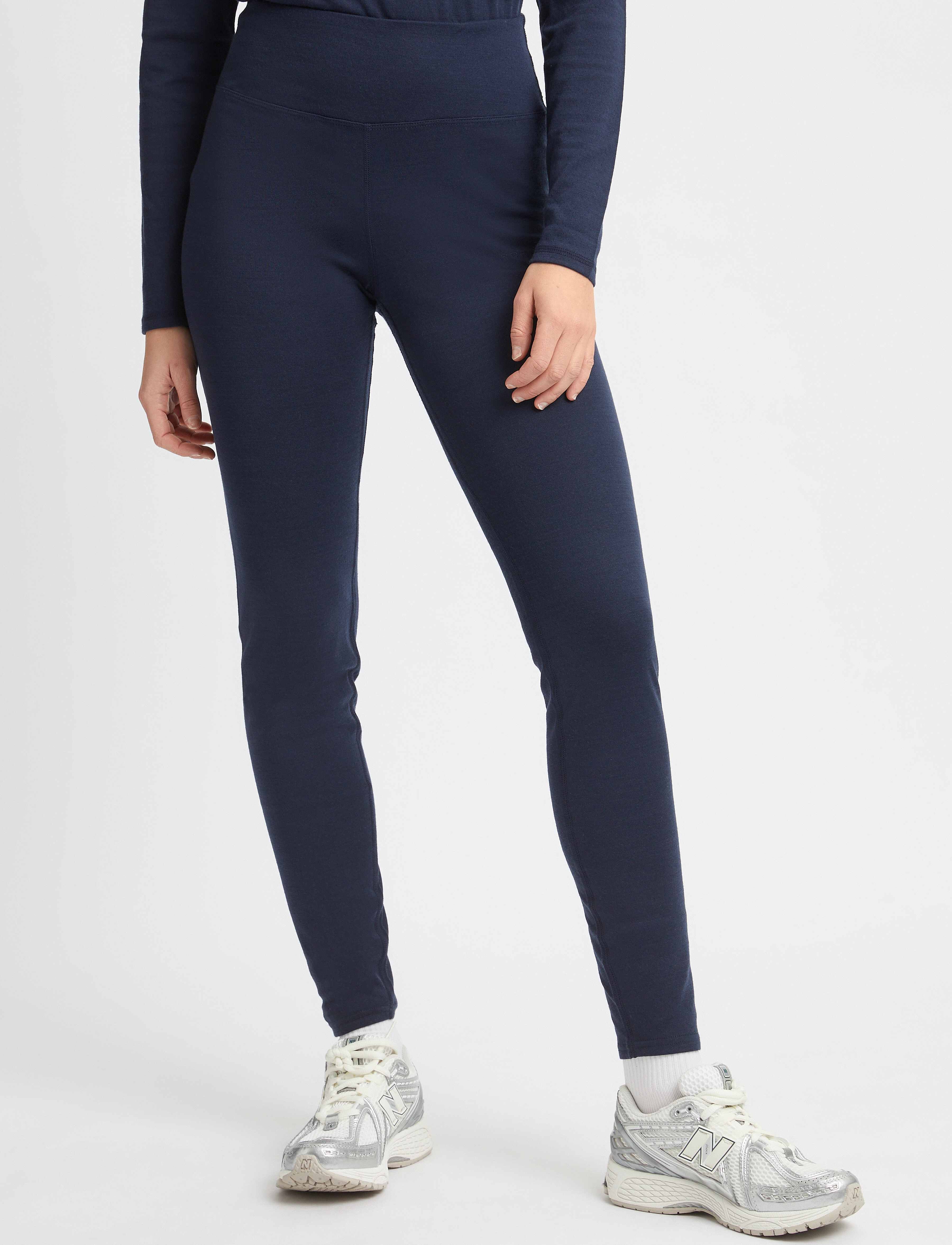 Röhnisch - Ally merino base tights - navy - 3