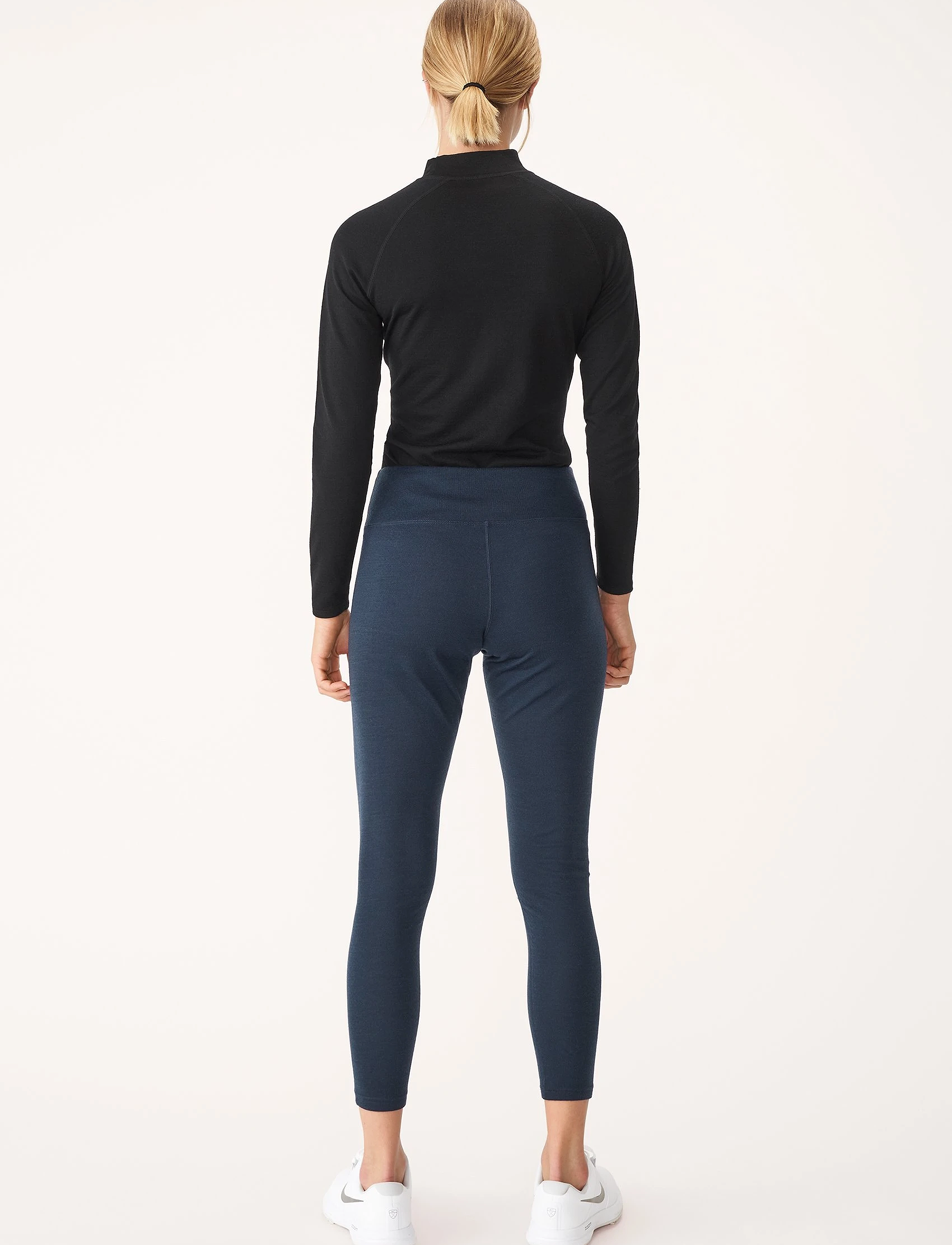 Röhnisch - Ally merino base tights - navy - 4