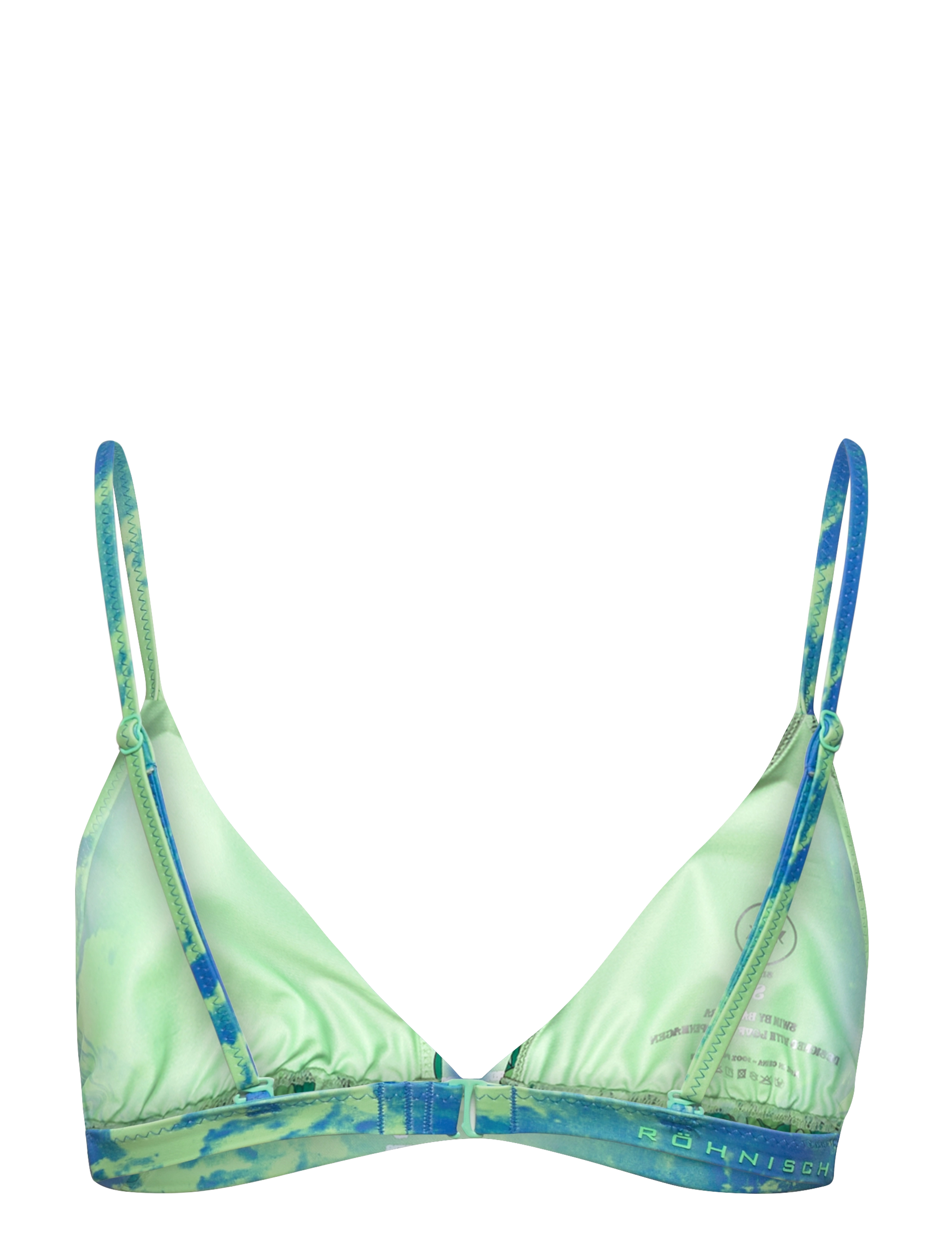 Röhnisch - Nima Bikini Top - algal bloom green - 1
