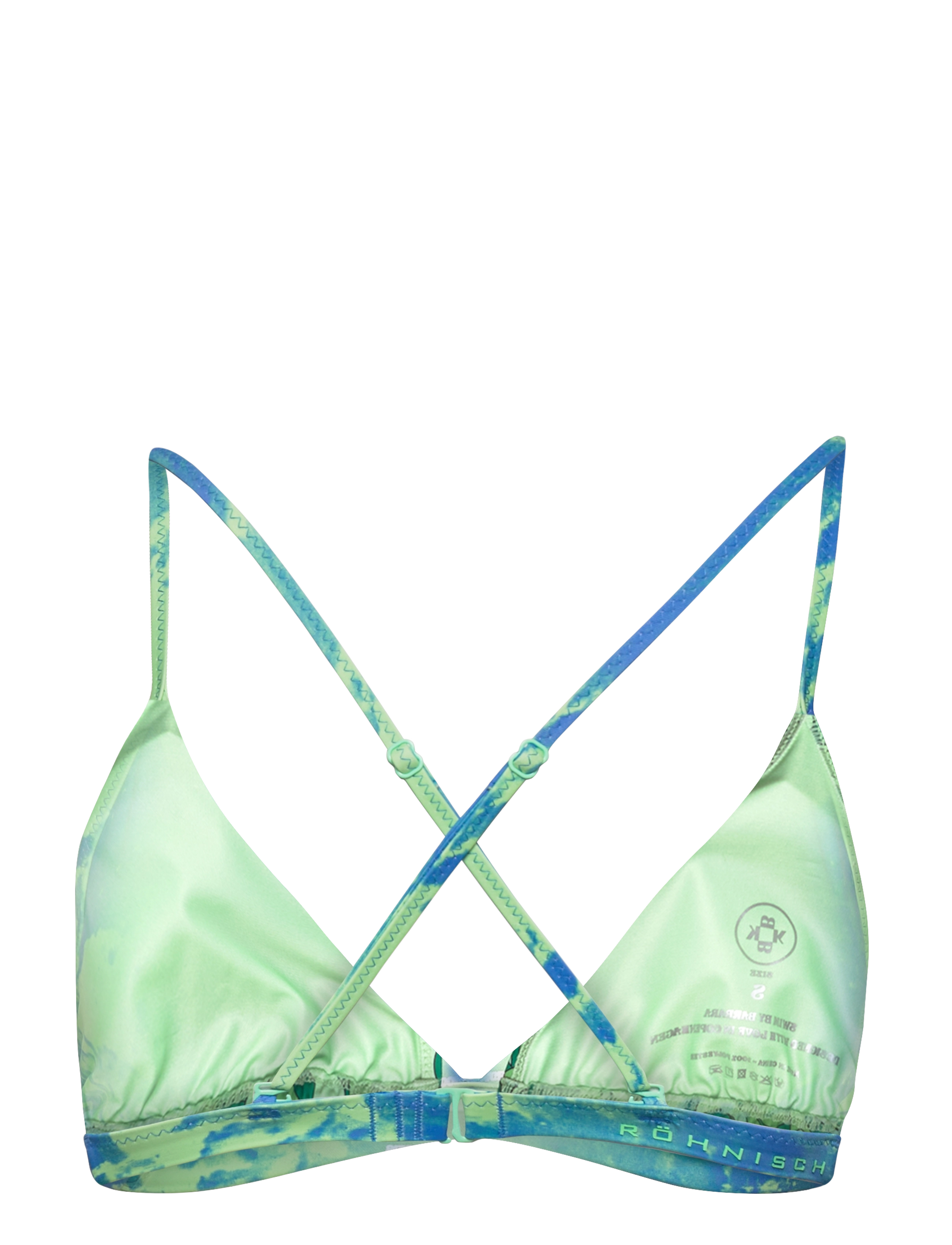 Röhnisch - Nima Bikini Top - algal bloom green - 2