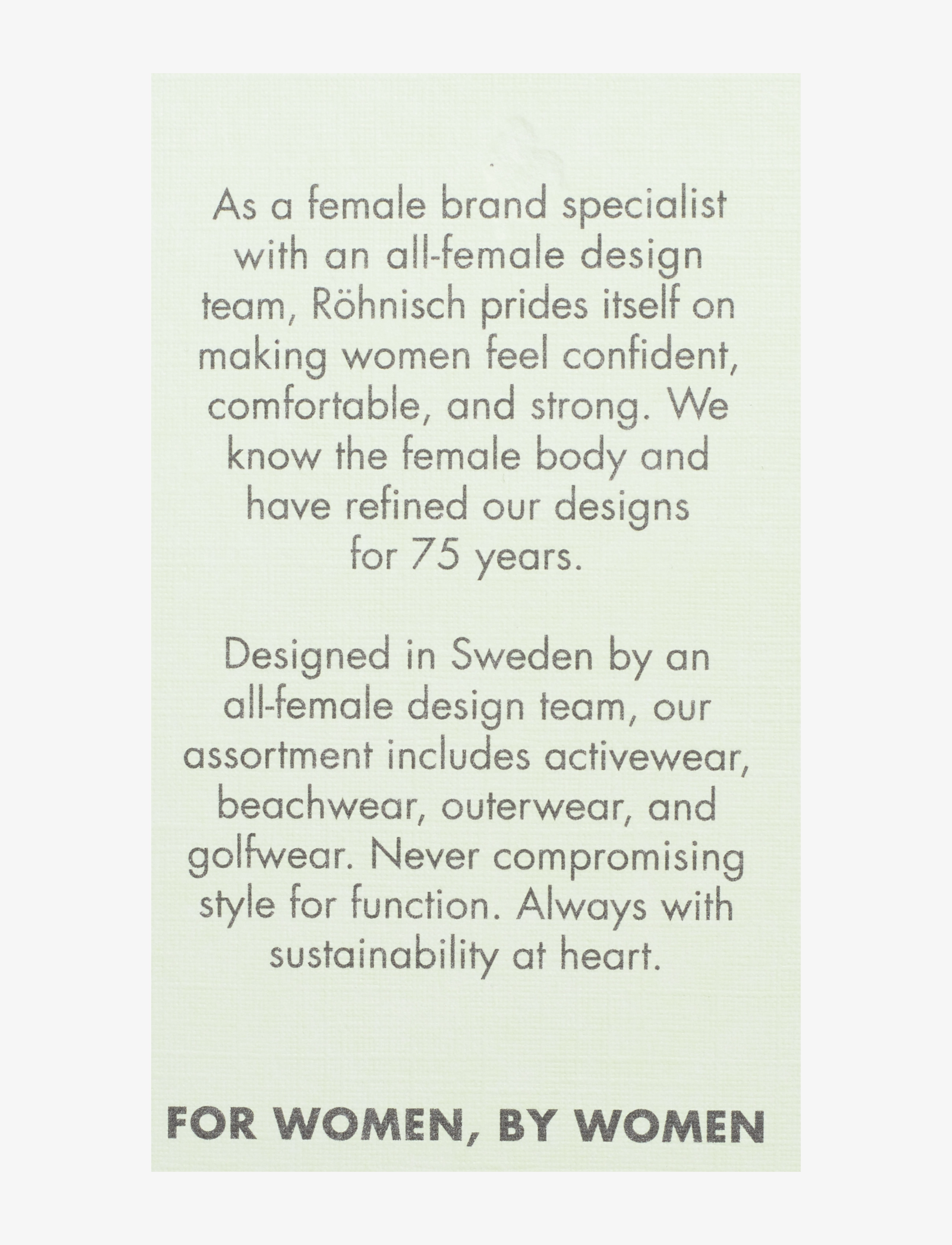 Röhnisch - Addison long sleeve - black - 2
