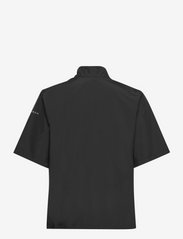 Röhnisch - Packable wind half sleeve - t-shirts - black - 1