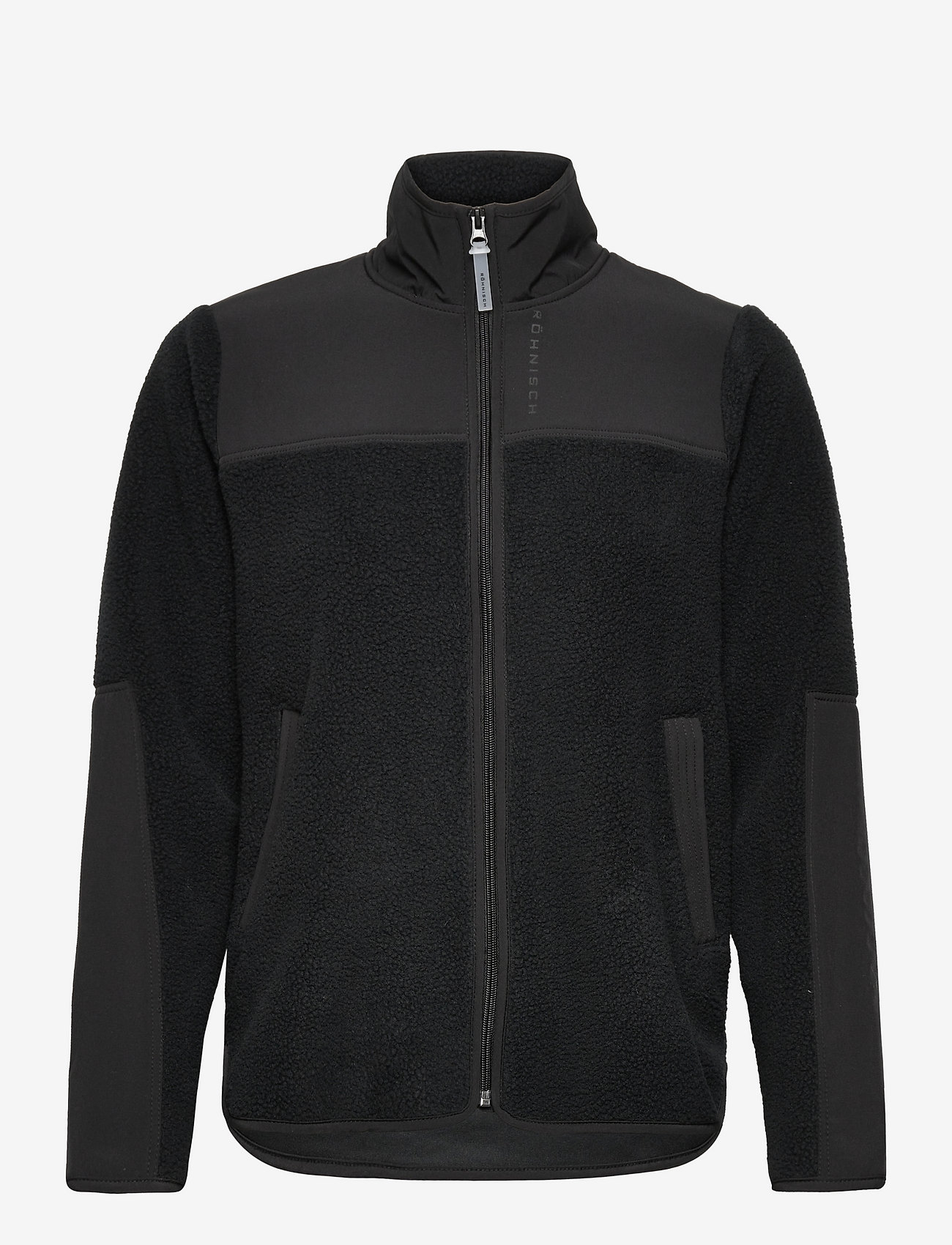 Röhnisch - Phoebe Pile Jacket - Överdelar - black - 1