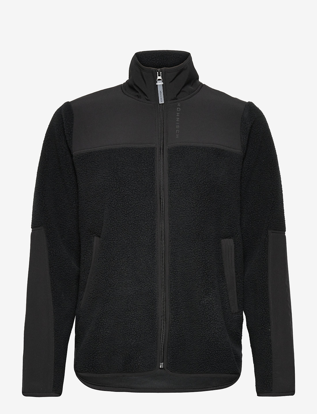 Röhnisch - Phoebe Pile Jacket - fleece & midlayer - black - 1