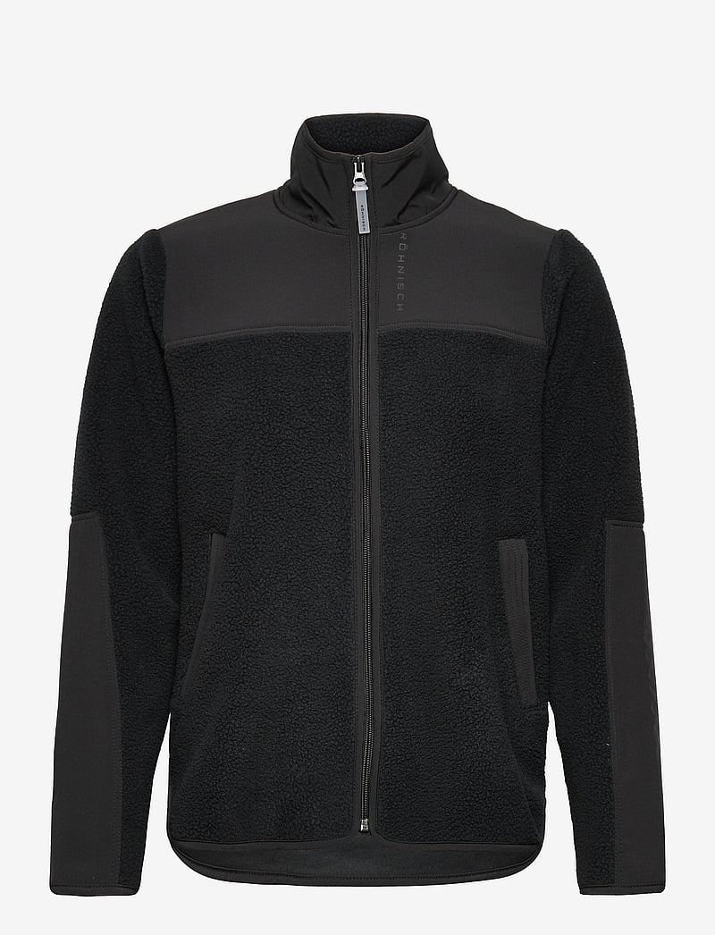 Röhnisch - Phoebe Pile Jacket - Överdelar - black - 1