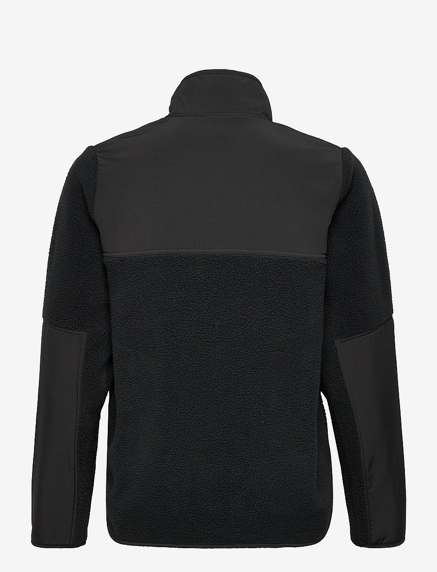 Röhnisch - Phoebe Pile Jacket - Överdelar - black - 2
