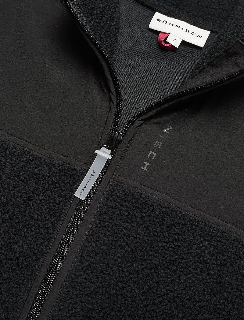 Röhnisch - Phoebe Pile Jacket - Överdelar - black - 4