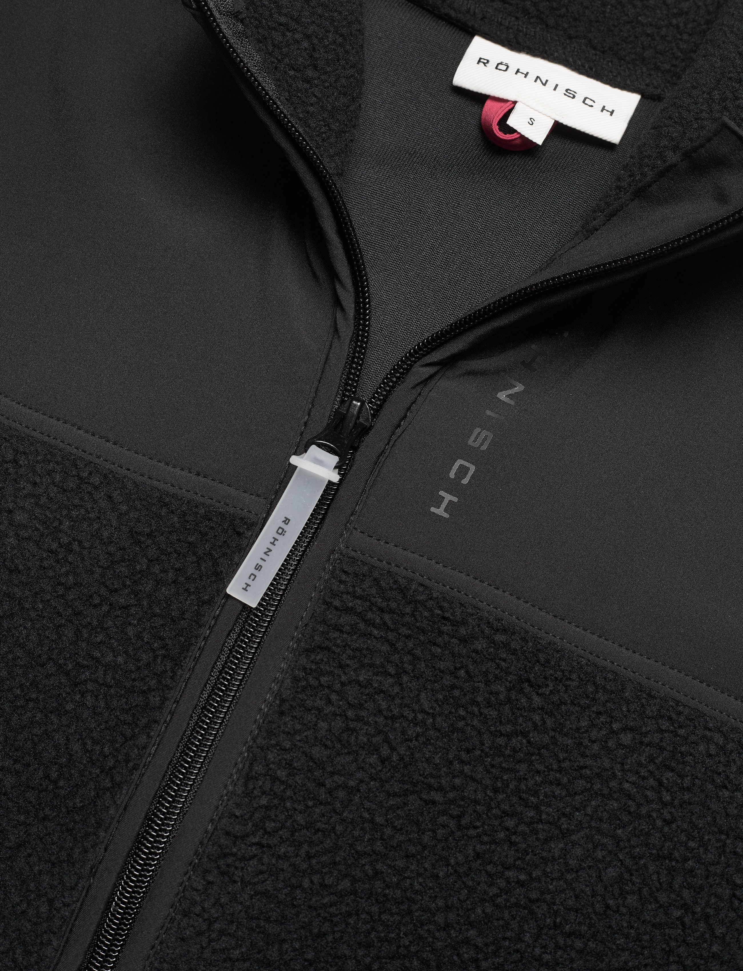 Röhnisch - Phoebe Pile Jacket - Överdelar - black - 4