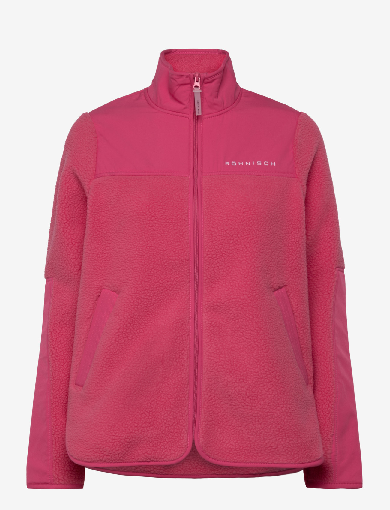 Röhnisch - Phoebe Pile Jacket - tops - fruit dove - 1