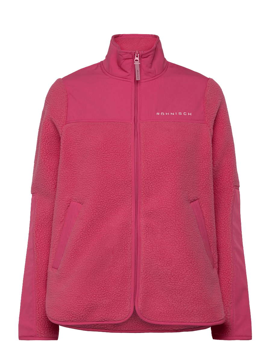 Röhnisch - Phoebe Pile Jacket - Överdelar - fruit dove - 1