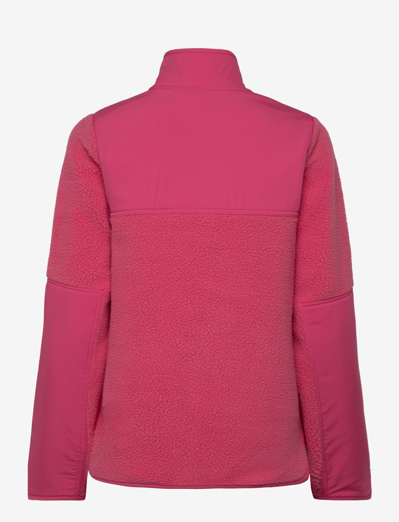 Röhnisch - Phoebe Pile Jacket - tops - fruit dove - 2