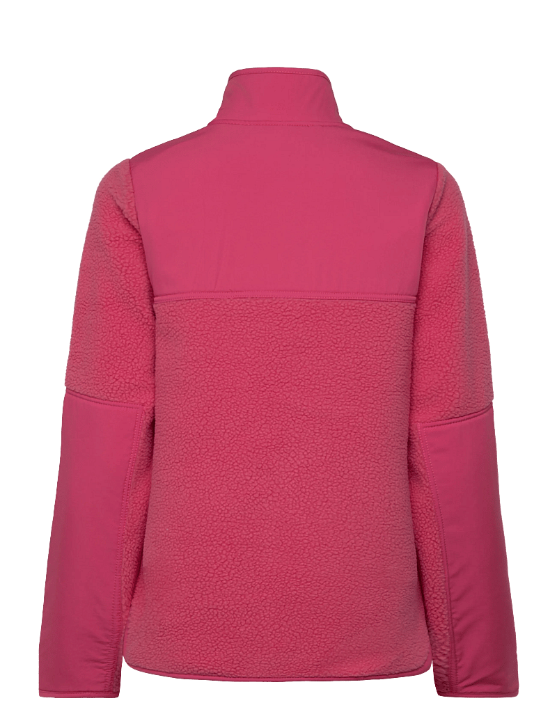 Röhnisch - Phoebe Pile Jacket - oberteile - fruit dove - 2