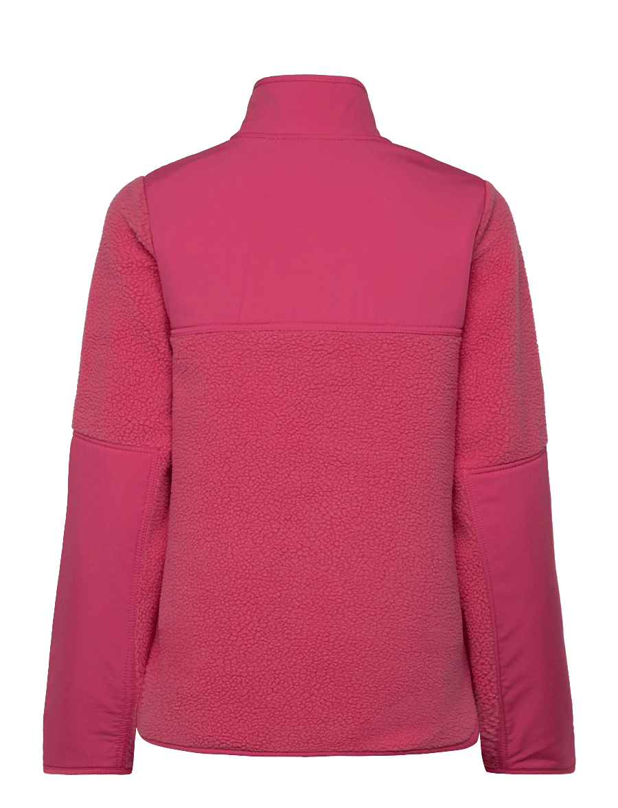 Röhnisch - Phoebe Pile Jacket - Överdelar - fruit dove - 2