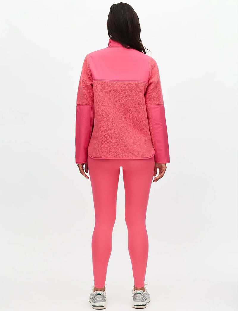 Röhnisch - Phoebe Pile Jacket - oberteile - fruit dove - 4