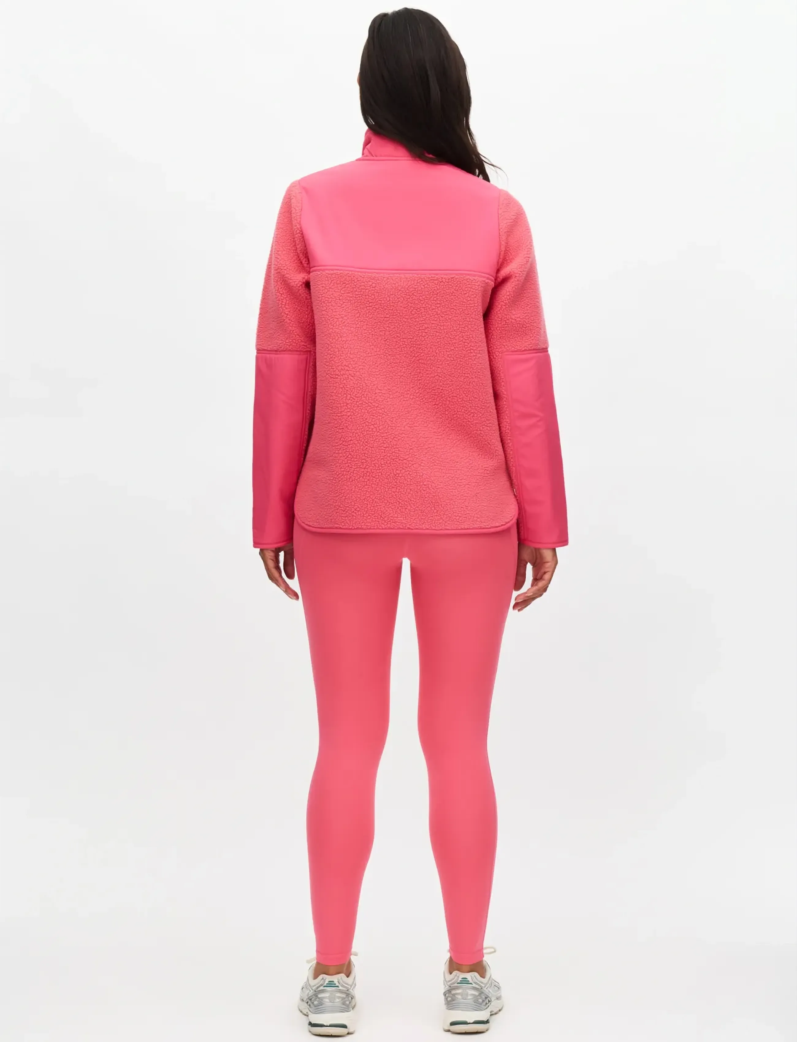 Röhnisch - Phoebe Pile Jacket - Överdelar - fruit dove - 4