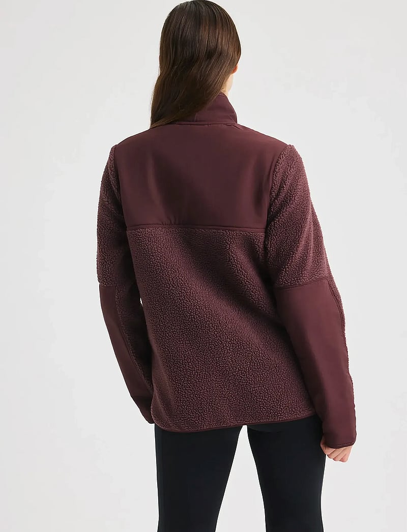 Röhnisch - Phoebe Pile Jacket - Överdelar - huckleberry - 2