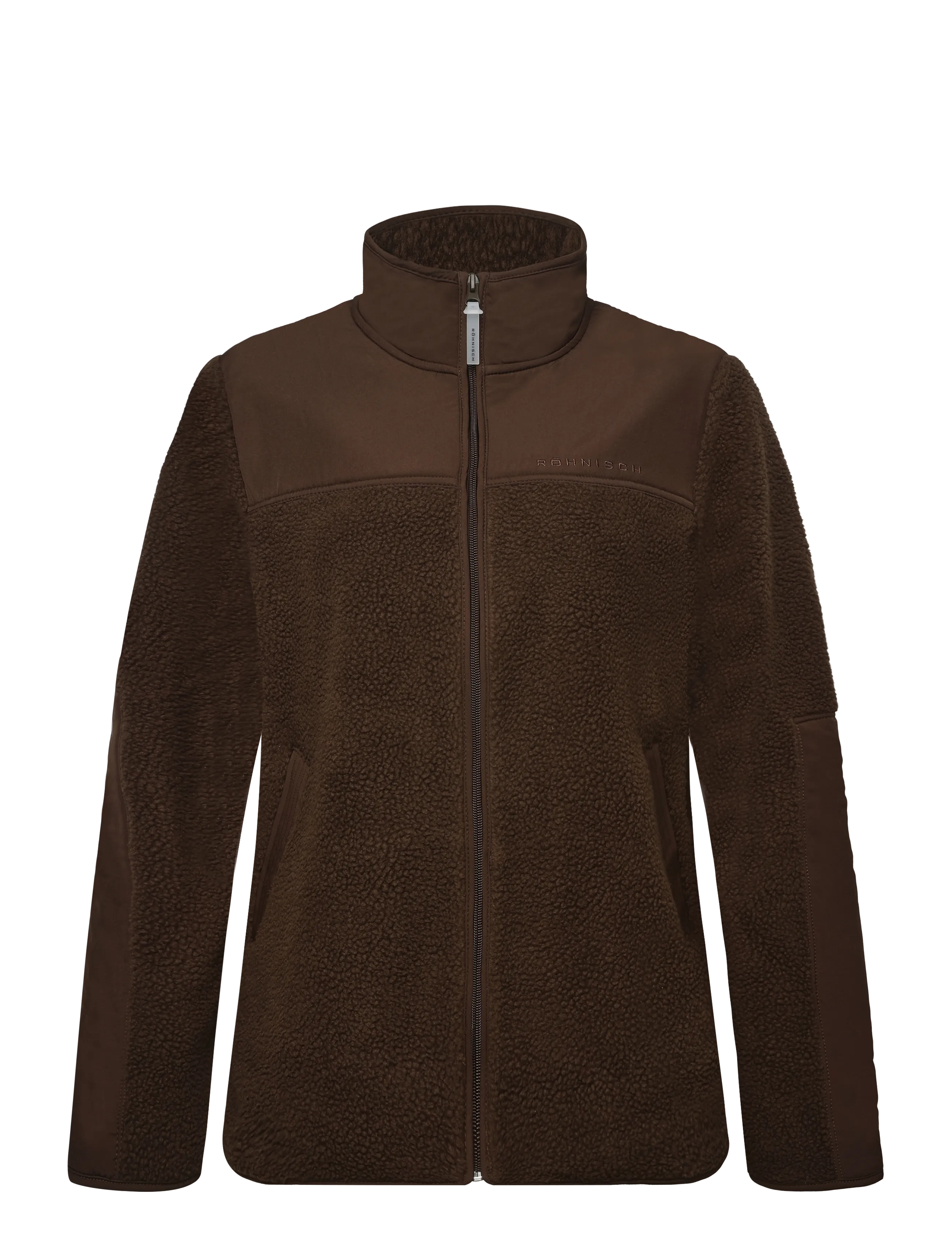 Röhnisch Phoebe Pile Jacket - Röhnisch - JAVA / brown