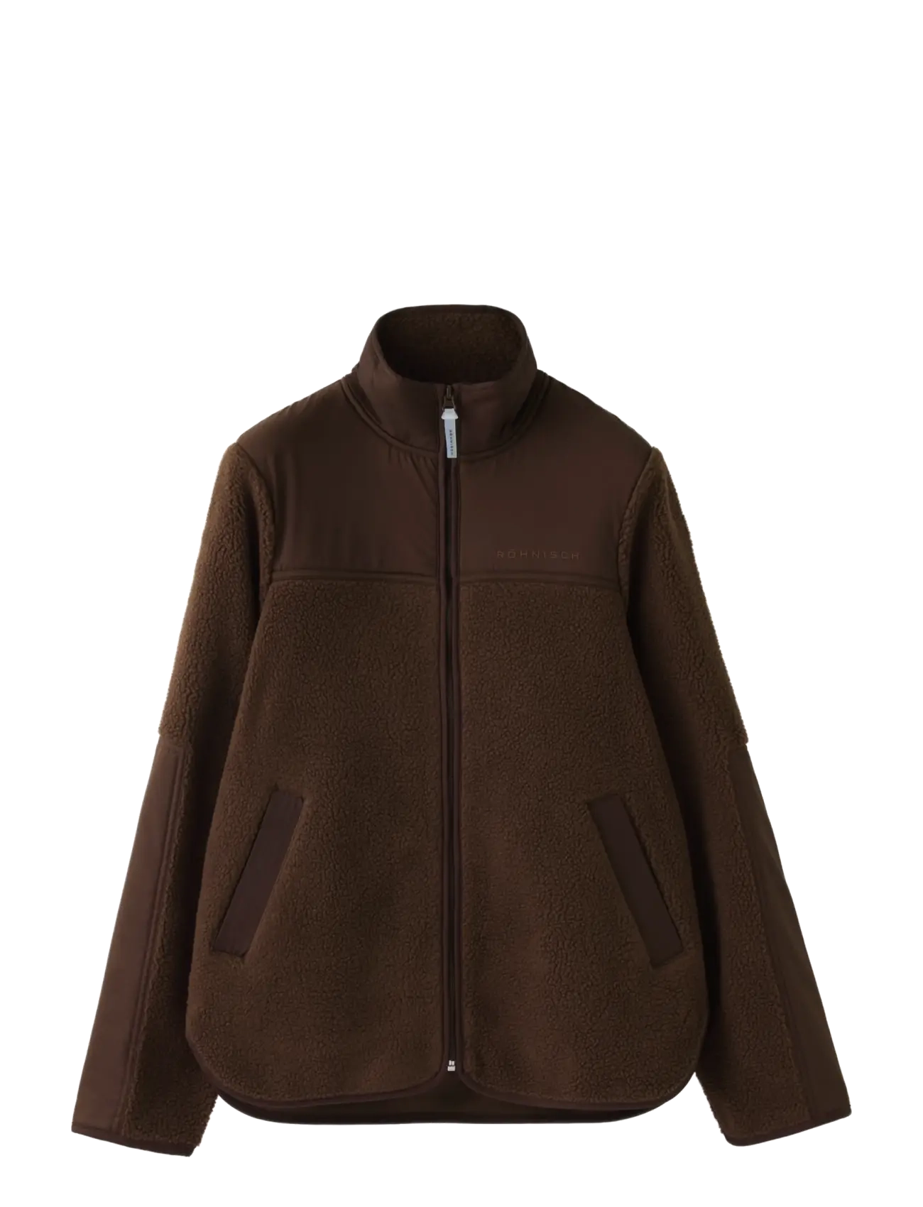 Röhnisch Phoebe Pile Jacket - Röhnisch - JAVA / brown